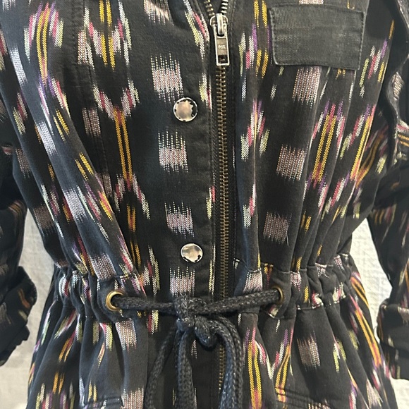 Free People Multicolor Utility Jacket - Picture 13 of 13